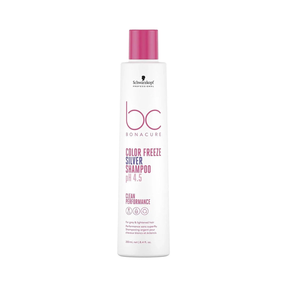 Schwarzkopf Professional Sidabro atspalvį suteikiantis šampūnas, 250ml