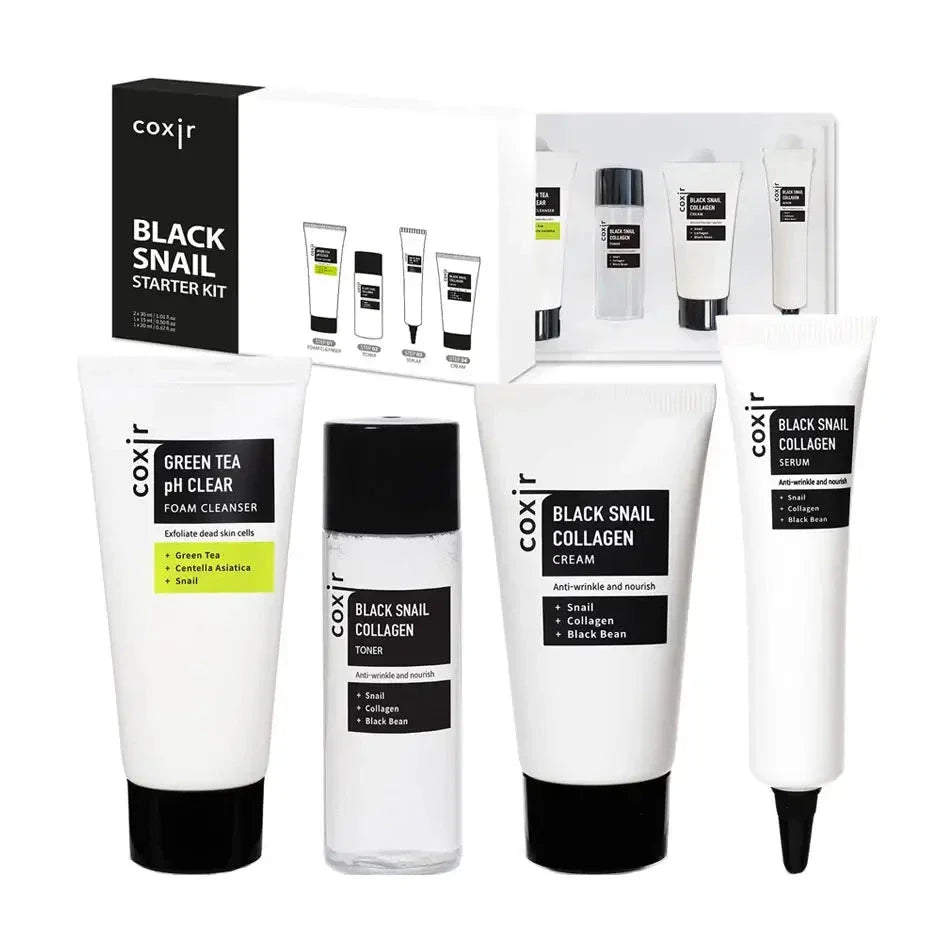 COXIR Black Snail Starter Kit