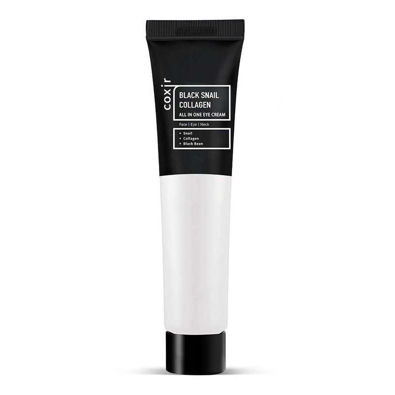 Coxir Black Snail Collagen All In One Eye Cream – paakių kremas 30ml