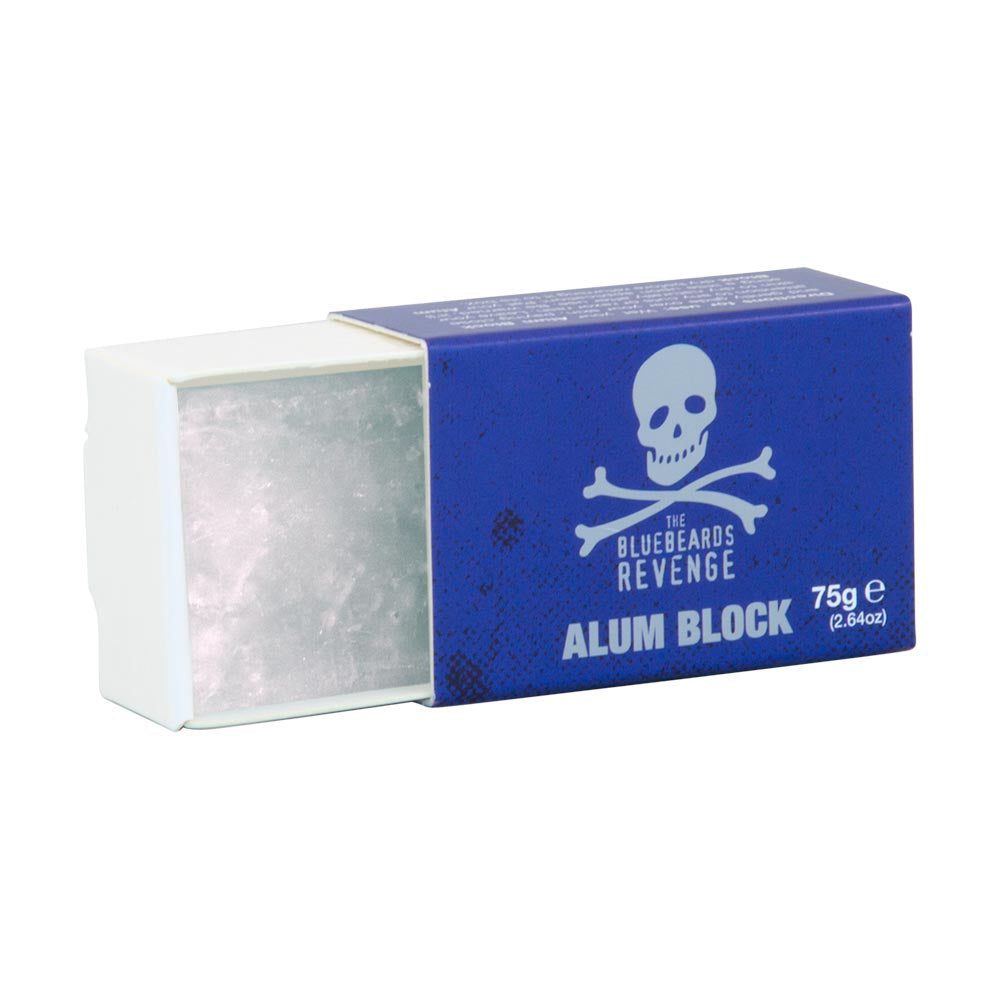 The Bluebeards Revenge aluminum block 75g