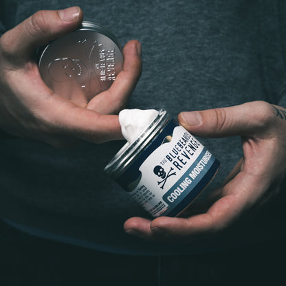 The Bluebeards Revenge vėsinantis drėkinamasis kremas 150ml