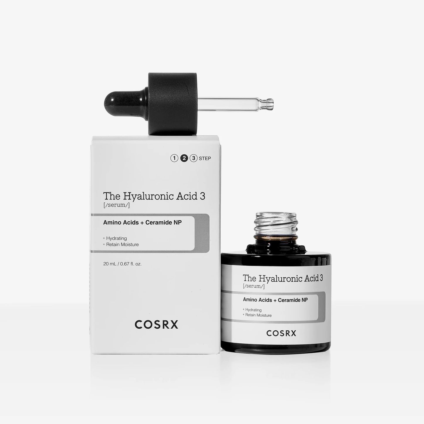COSRX The Hyaluronic Acid 3 Serum, 20 ml