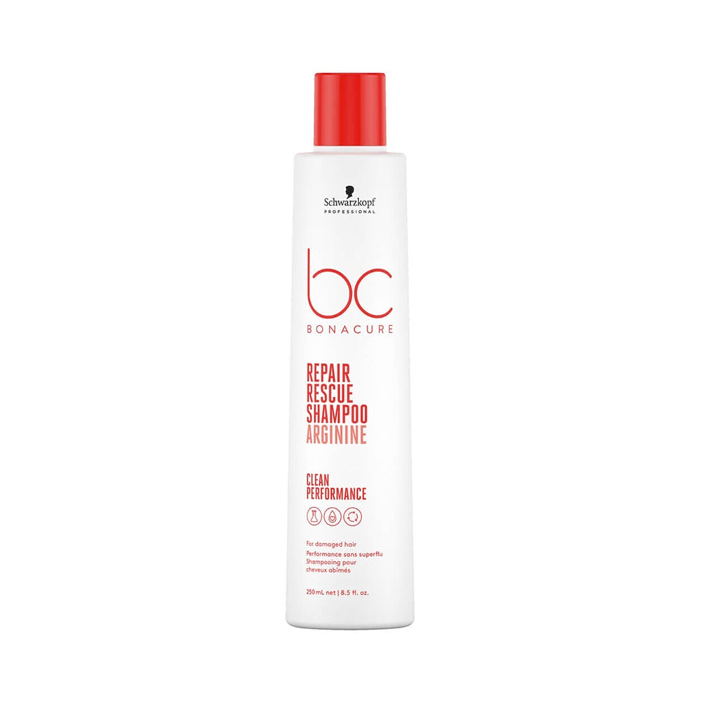 Schwarzkopf Professional Šampūnas su argininu pažeistiems plaukams, 250 ml