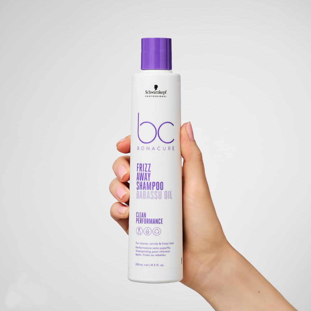 Schwarzkopf Professional Glotninantis šampūnas nepaklusniems plaukams, 250ml