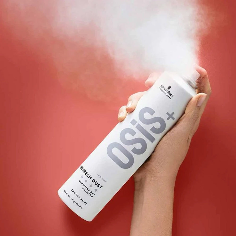 Schwarzkopf Professional Plaukų apimtį didinantis sausas šampūnas, 300ml