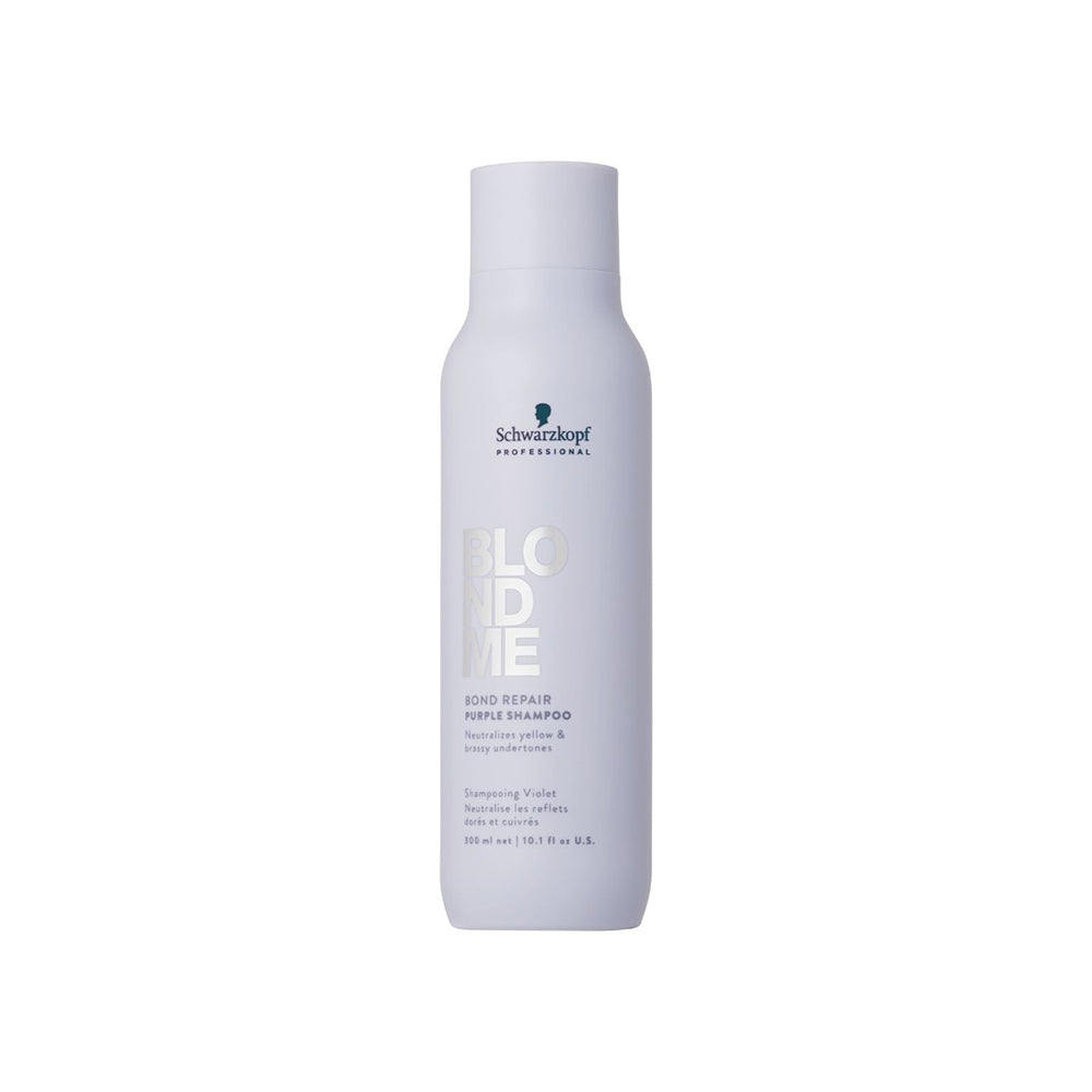 Schwarzkopf BLONDME Bond Repair Purple šampūnas 300ml