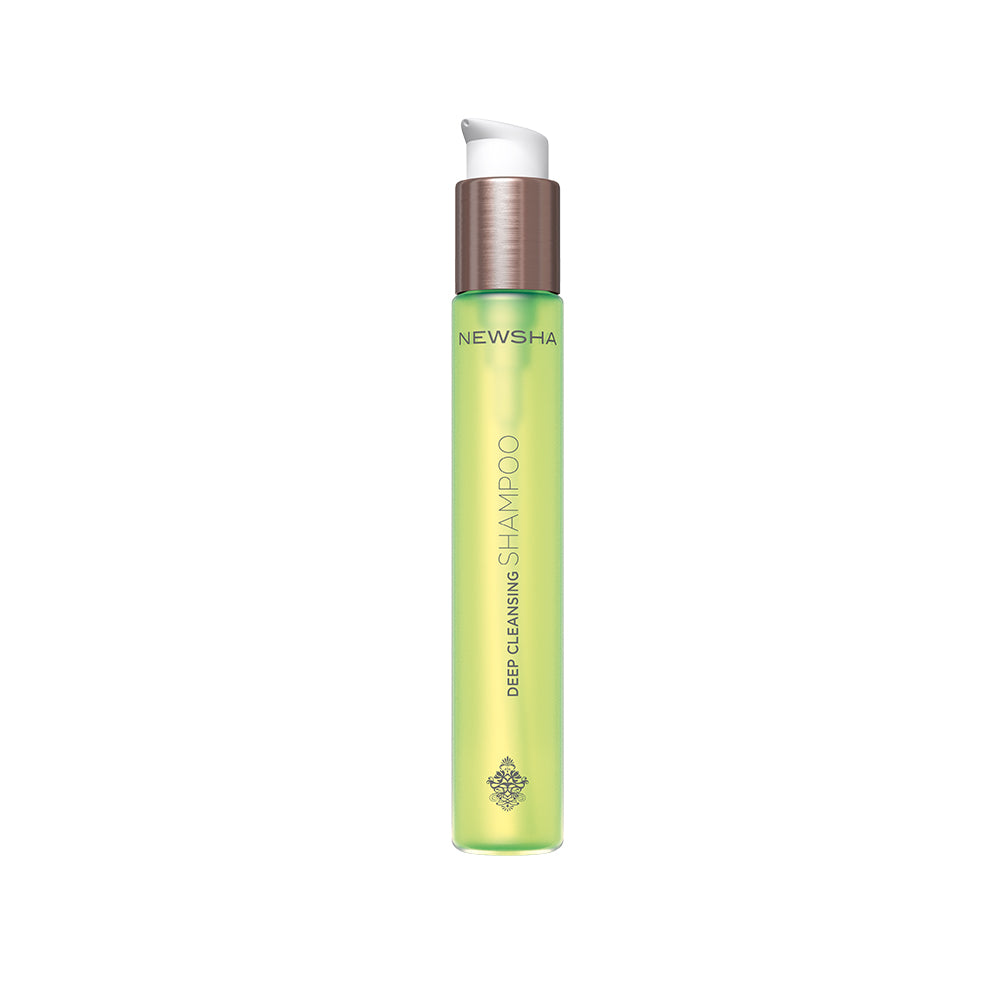 Newsha Deep cleansing shampoo Giliai valantis šampūnas