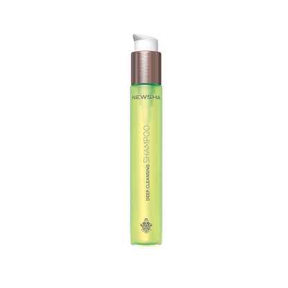 Newsha Deep cleansing shampoo Giliai valantis šampūnas