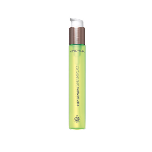 Newsha Deep cleansing shampoo Giliai valantis šampūnas