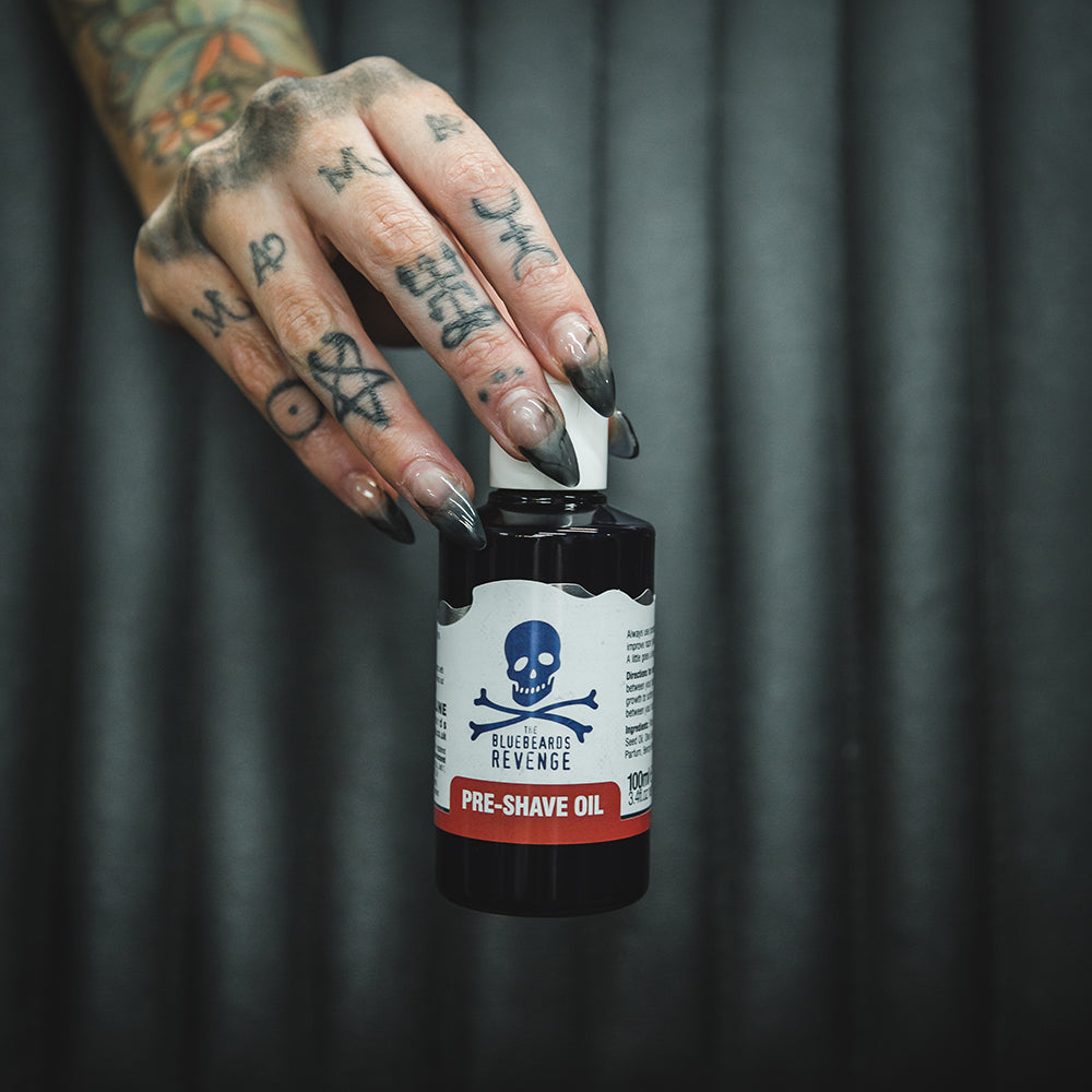 Pre-Shave Oil 100ml