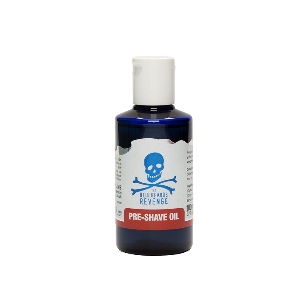The Blubeards Revenge Pre-Shave Oil 100ml