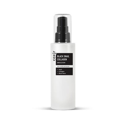 Coxir Black snail collagen emulsion Veido emulsija su kolagenu ir juodųjų sraigių ekstraktu

