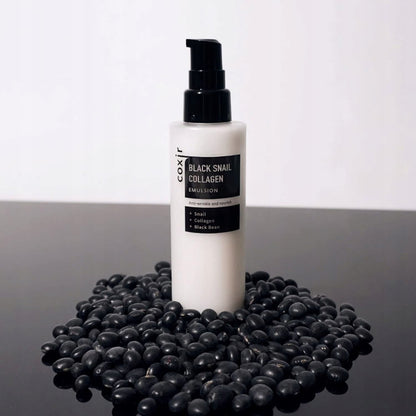 Coxir Black snail collagen emulsion Veido emulsija su kolagenu ir juodųjų sraigių ekstraktu
