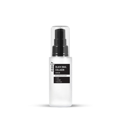 Coxir Black snail collagen serum Serumas su sraigių mucinu ir kolagenu