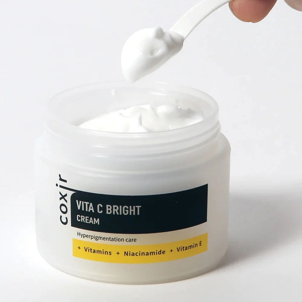 Coxir skaistinantis veido kremas su vitaminu C 50ml