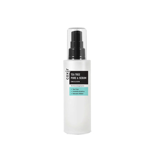 Coxir Tea Tree Pore & Sebum Emulsion 100ml
