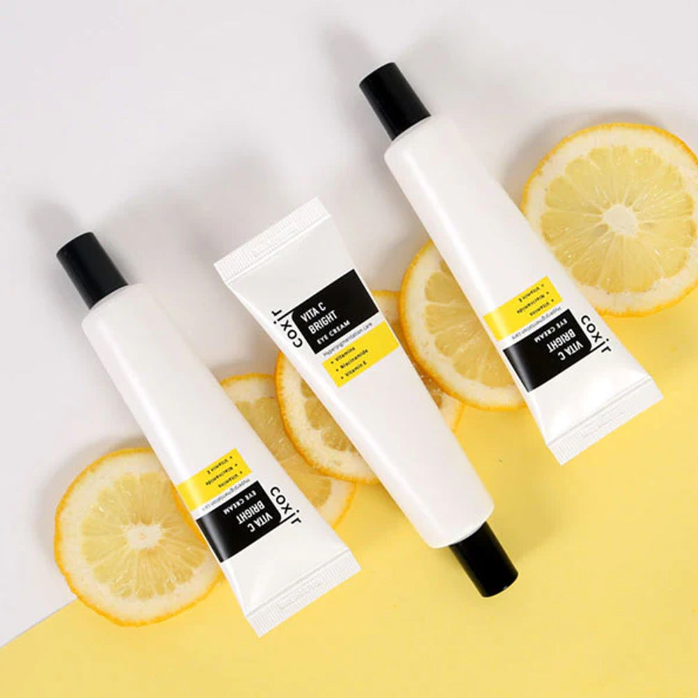 Coxir Vita C bright eye cream Paakiu kremas su vitaminu C
