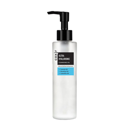Coxir Ulta Hyaluronic cleansing oil Hidrofolinis valomasis veido aliejus su hialurono rūgštimi