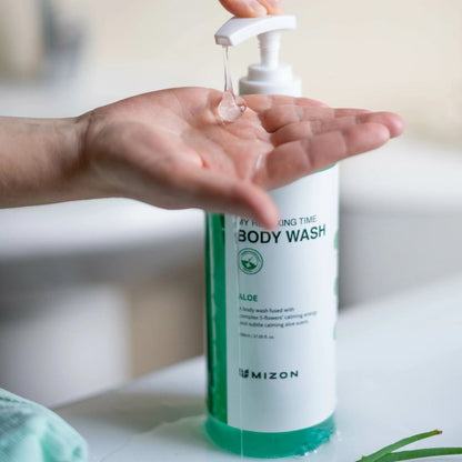 Mizon Body wash aloe Dušo gelis su alaviju
