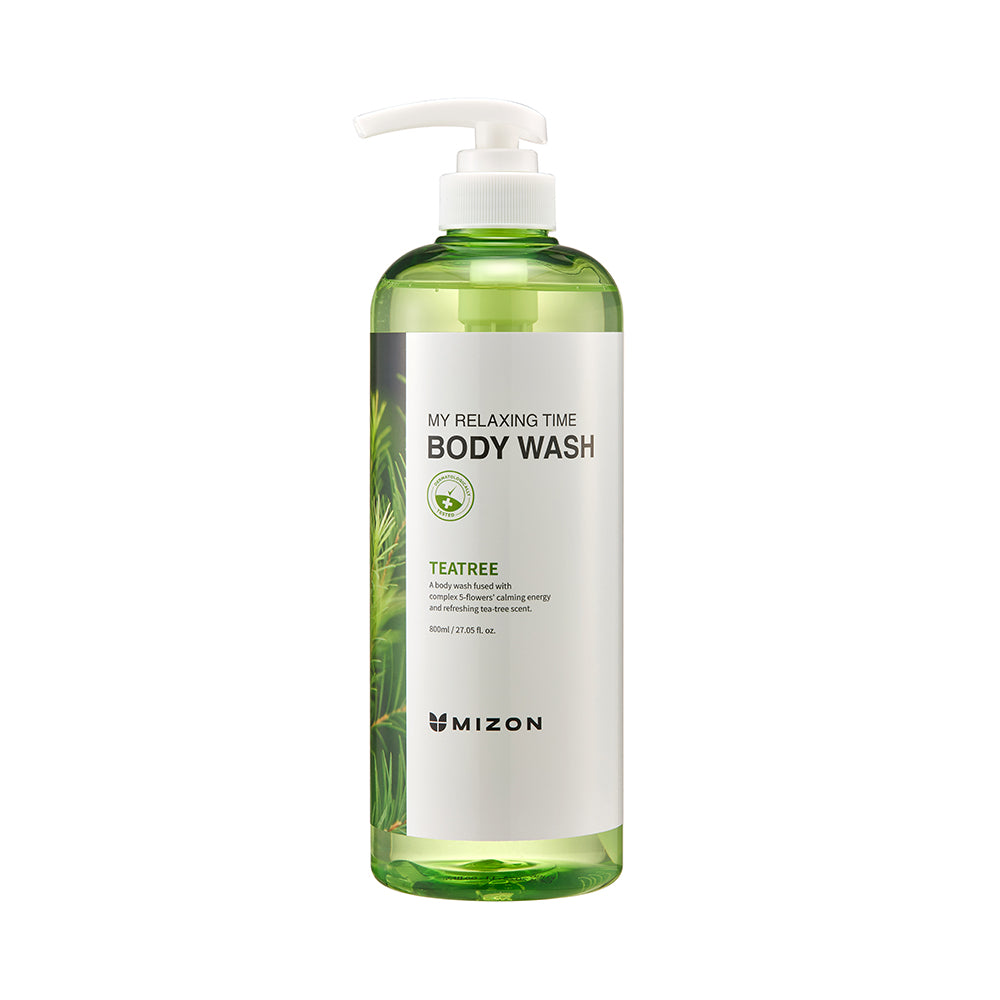 Mizon Body wash  teatree Dušo gelis su arbatmedžiu