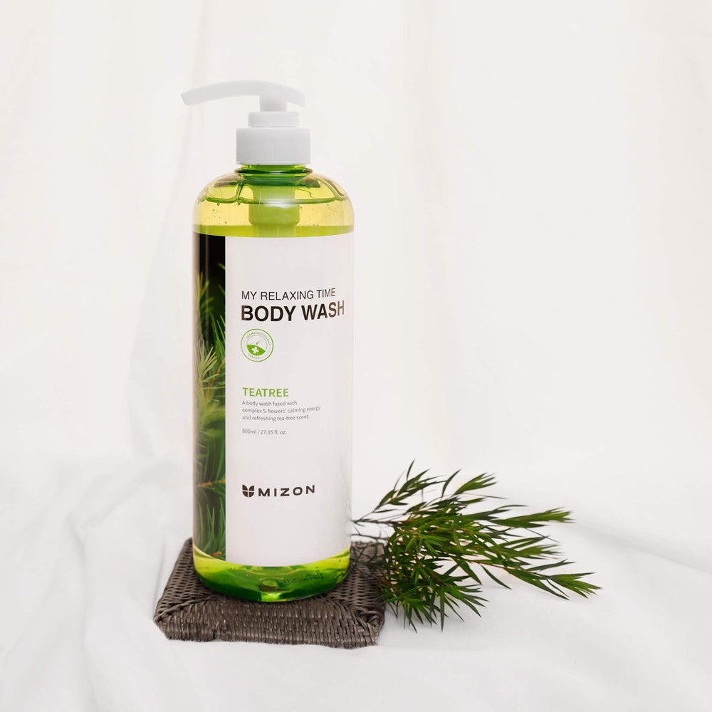 Mizon Body wash  teatree Dušo gelis su arbatmedžiu