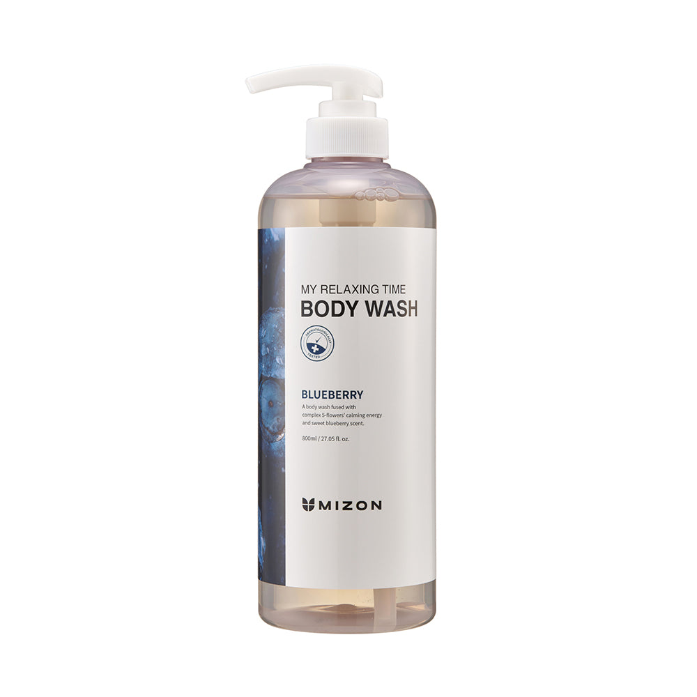Mizon Body wash blueberry Dušo gelis su mėlynėmis