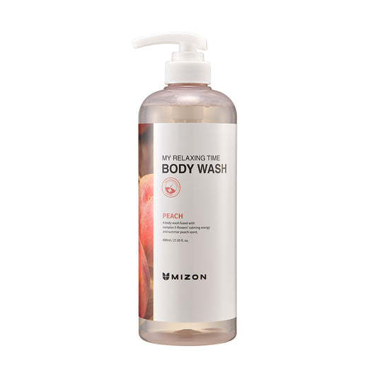 Mizon Body wash peach Dušo gelis su persiku
