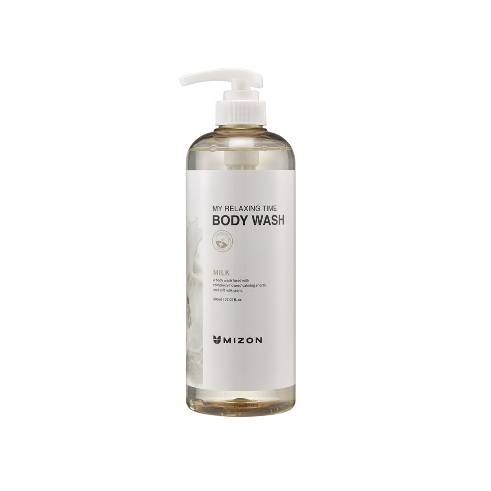 Mizon My Relaxing Time Body Wash Milk 800ml