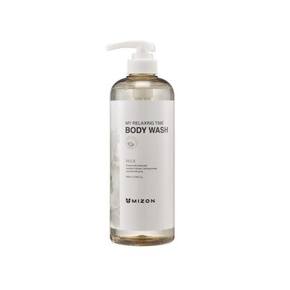 Mizon My Relaxing Time Body Wash Milk 800ml