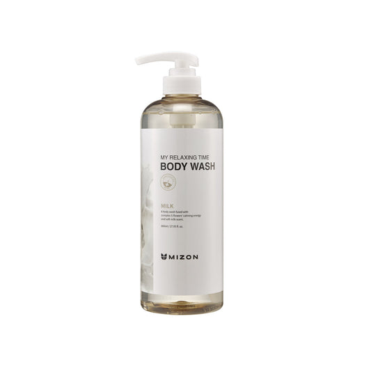 Mizon My Relaxing Time Body Wash Milk 800ml