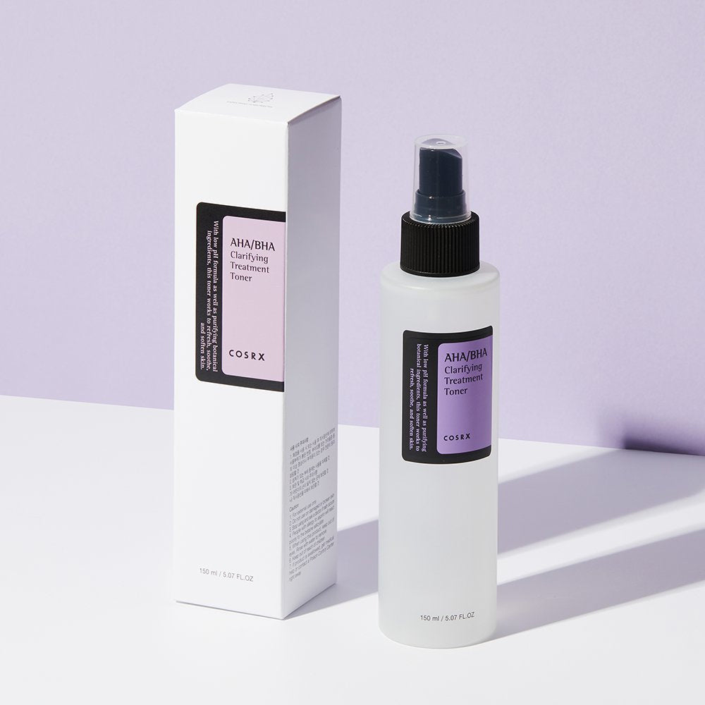 Cosrx gydantis veido toneris su AHA/BHA rūgštimis 150ml