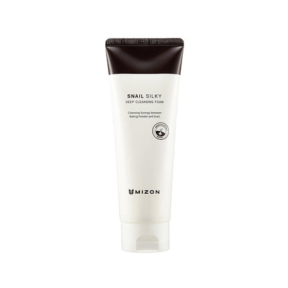 Mizon Snail silky deep cleansing foam Prausimosi putos veidui su sraigių sekretu