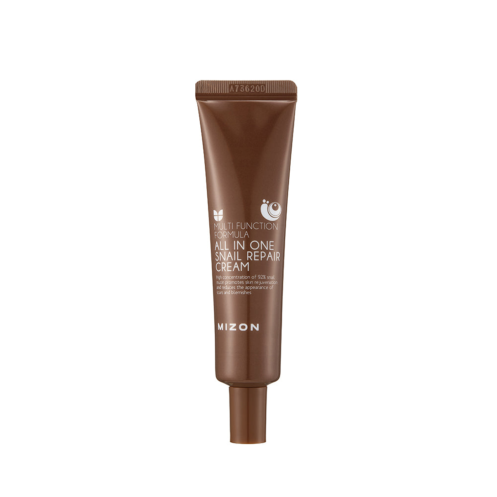 Mizon All in one snail repair cream Daugiafunkcinis jauninantis veido kremas su sraigių mucinu
