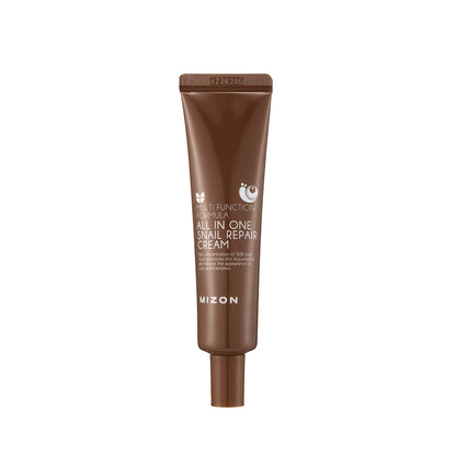 Mizon All in one snail repair cream Daugiafunkcinis jauninantis veido kremas su sraigių mucinu
