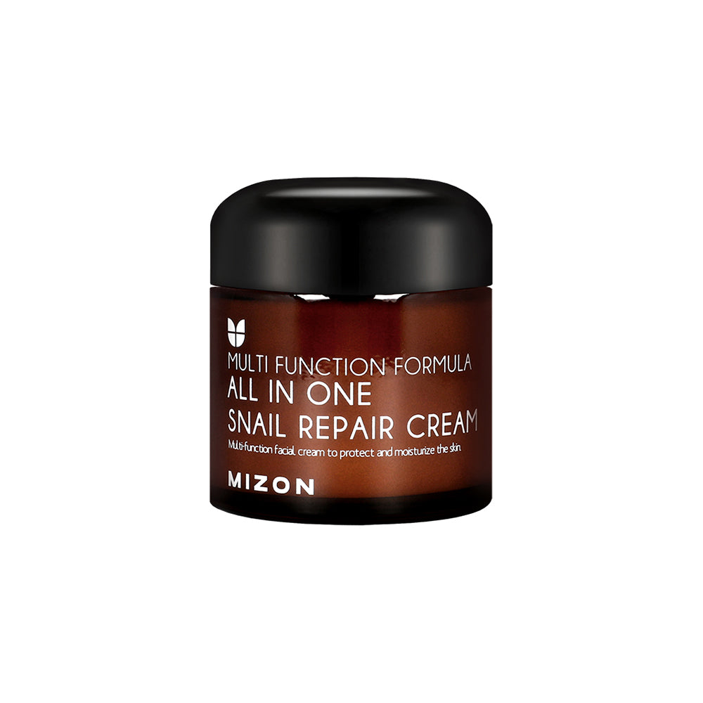 Mizon All in one snail repair cream Daugiafunkcinis jauninantis veido kremas su sraigių mucinu

