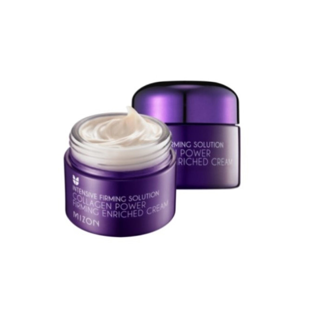 Mizon Collagen power firming enriched cream Stangrinamasis veido kremas su kolagenu