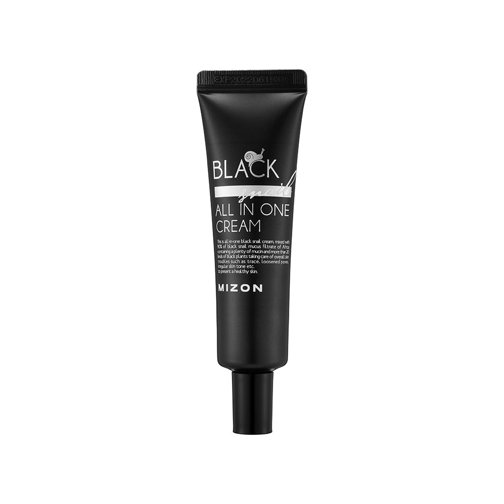 Mizon Black snail all in one cream Veido kremas su juodųjų sraigių ekstraktu
