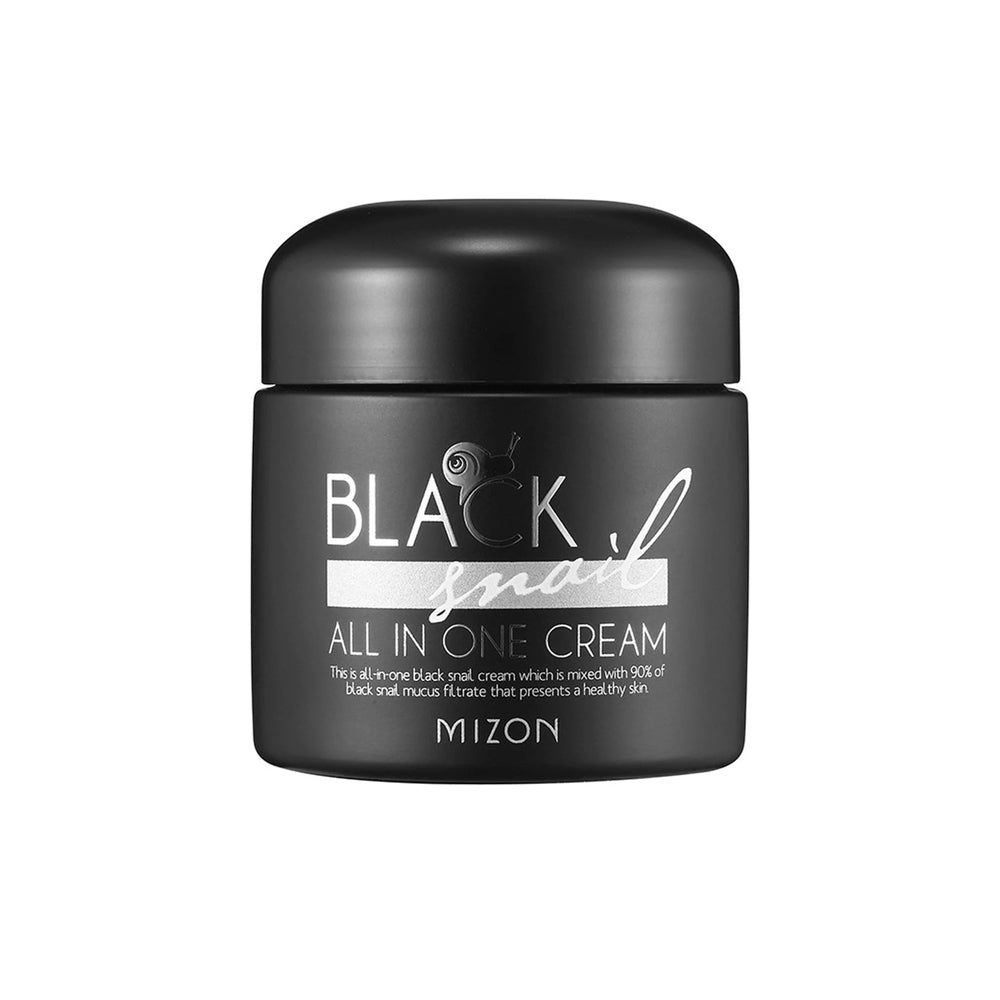 Mizon Black snail all in one cream Veido kremas su juodųjų sraigių ekstraktu
