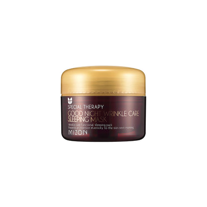 Mizon Good night wrinkle care sleeping mask Naktinė kaukė nuo raukšlių