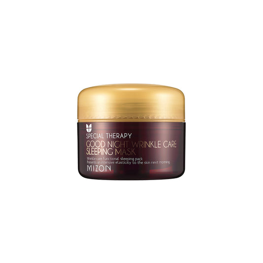 Mizon Good night wrinkle care sleeping mask Naktinė kaukė nuo raukšlių