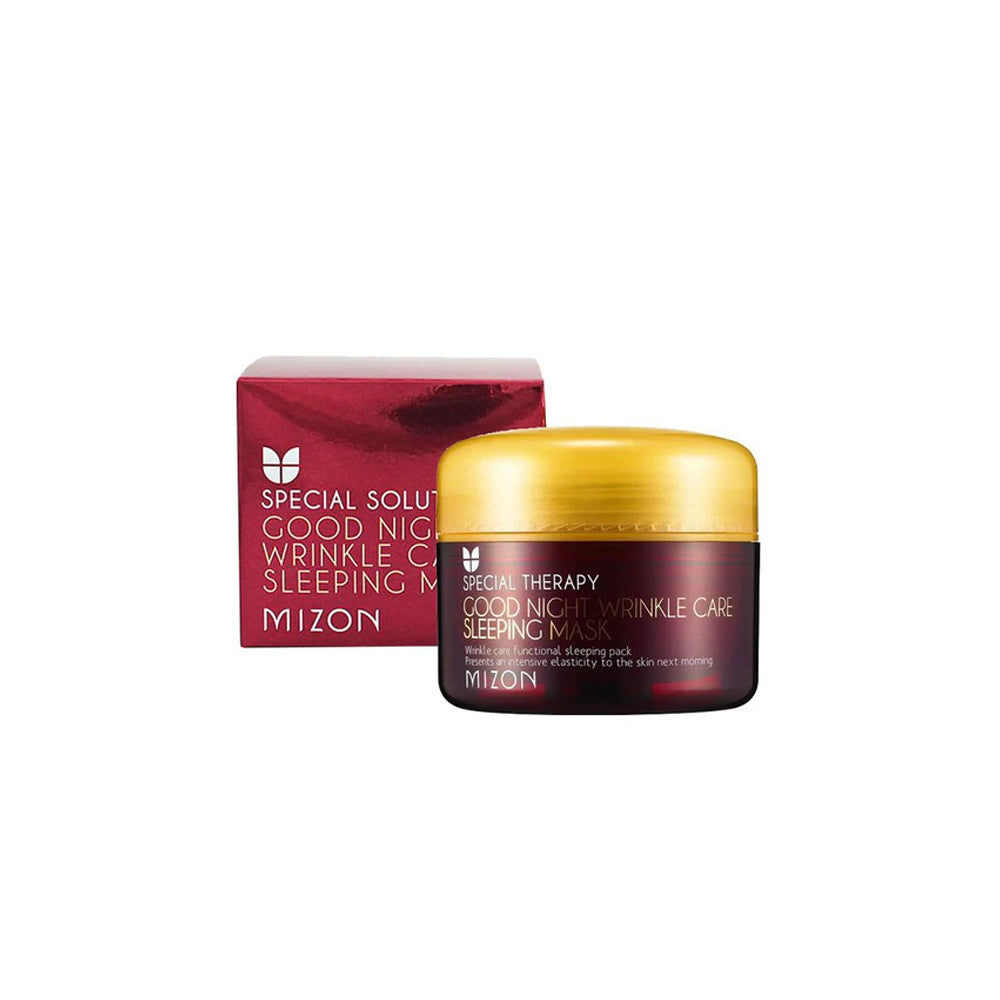 Mizon Good night wrinkle care sleeping mask Naktinė kaukė nuo raukšlių