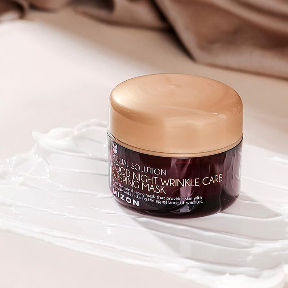 Mizon Good night wrinkle care sleeping mask Naktinė kaukė nuo raukšlių