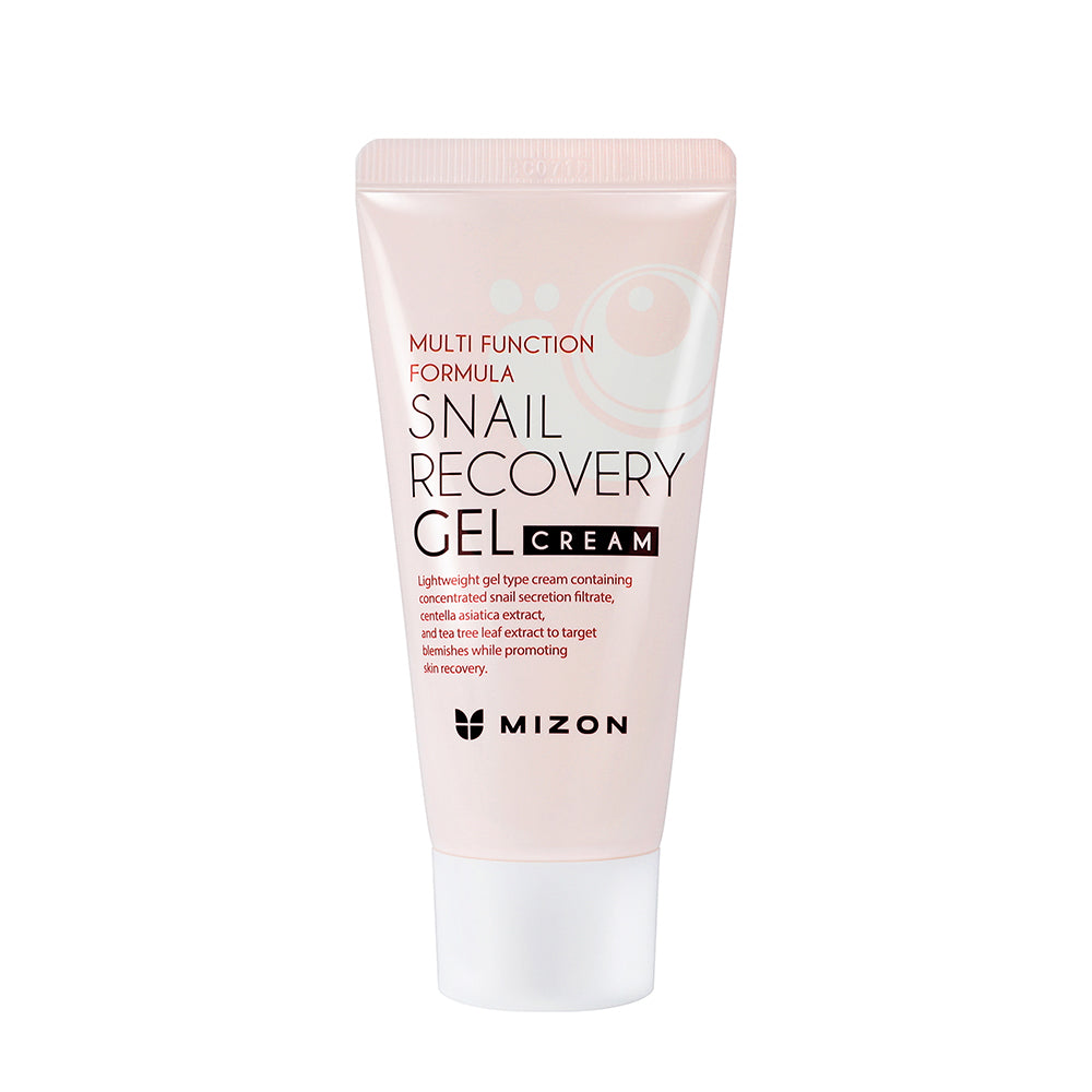 Mizon Snail recovery gel cream Gelinis veido kremas su sraigių mucinu
