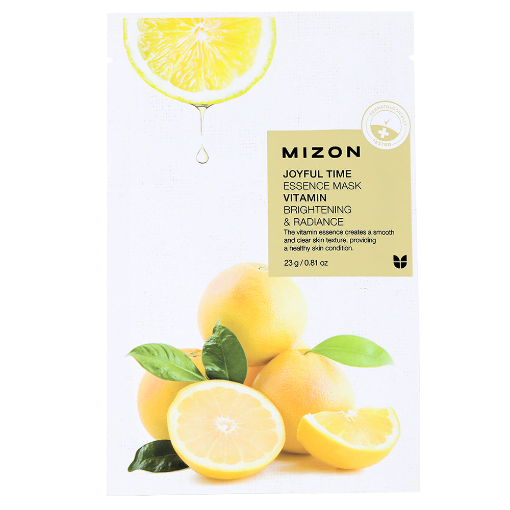 Mizon Joyful time essence mask vitamin lakštinė veido kaukė su vitaminais

