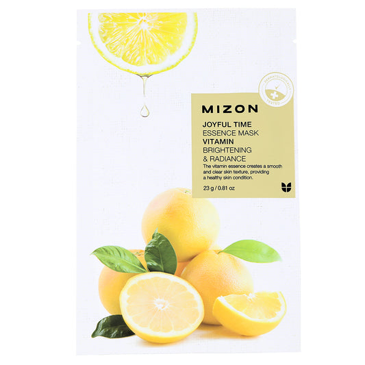 Mizon Joyful time essence mask vitamin lakštinė veido kaukė su vitaminais
