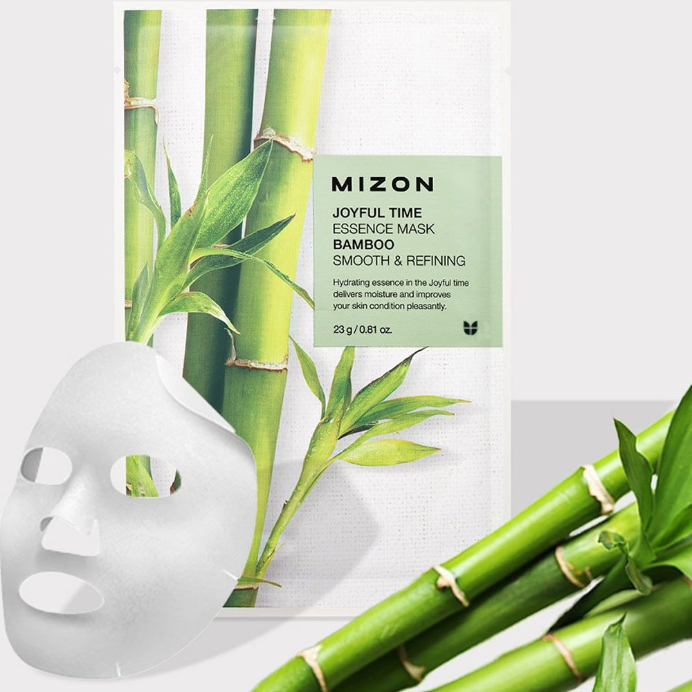 Mizon lakštinė kaukė su bambukais 23g