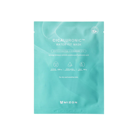 Mizon Cicaluronic Water Fit Mask 24g