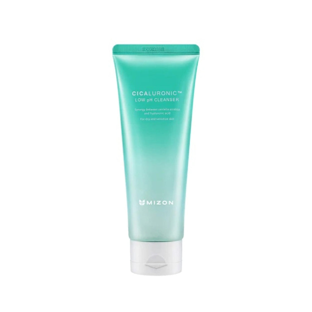 Mizon purifying facial cleanser with hyaluronic acid and centella asiatica 120ml