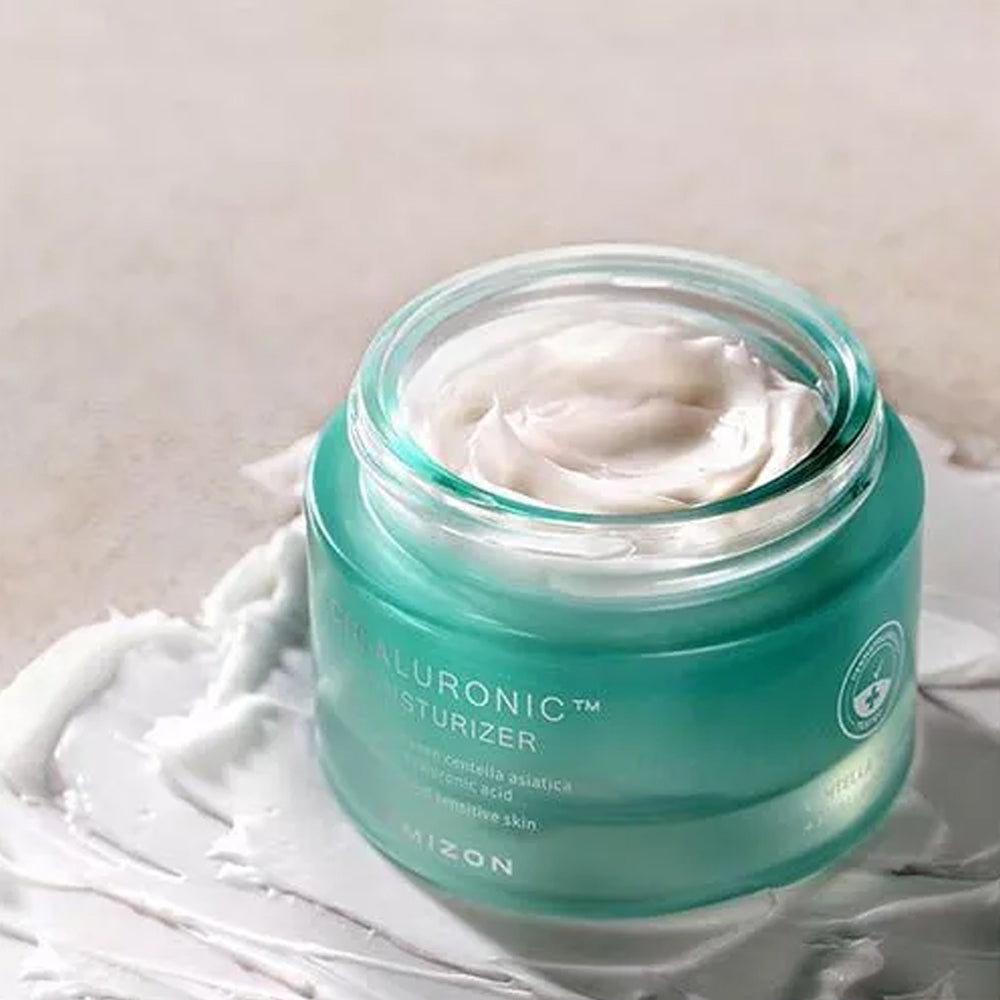 Mizon veido kremas su hialuronu ir centele 50ml