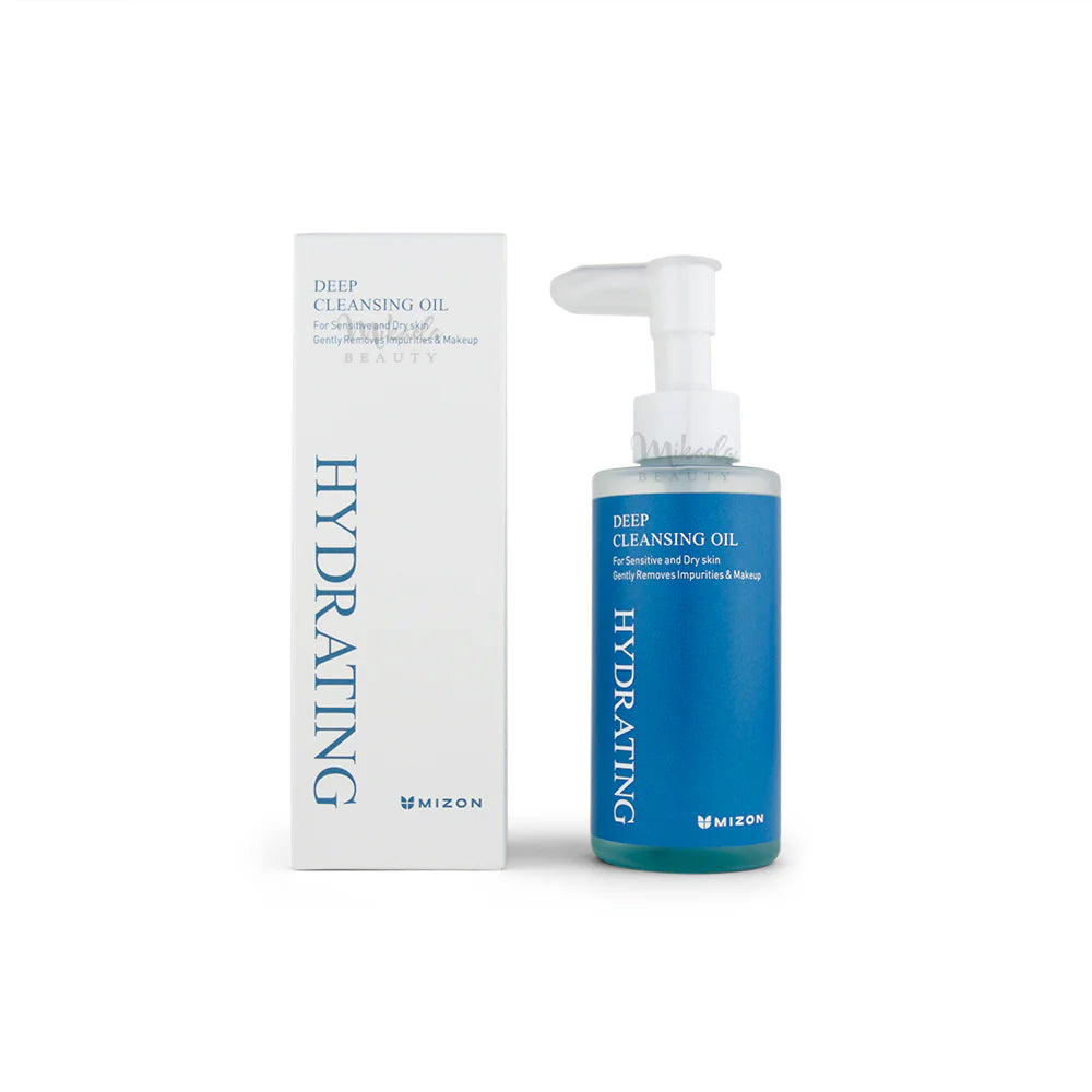 Mizon drėkinantis valomasis veido aliejus su hialurono rūgštimi 150 ml